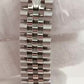 Rolex Datejust 36mm Steel and White Gold — Bracelet and clasp; stock 62548