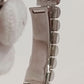 Rolex Datejust 36mm Steel and White Gold — Inside bracelet; stock 62548
