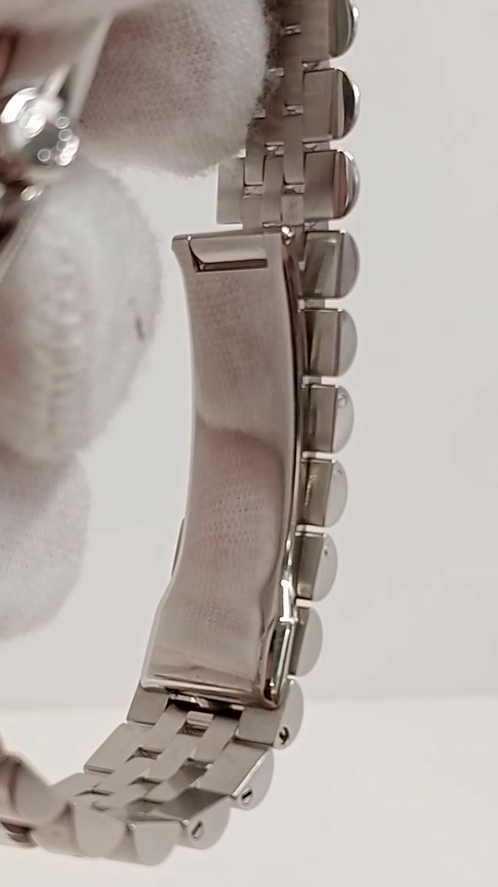 Rolex Datejust 36mm Steel and White Gold — Inside bracelet; stock 62548