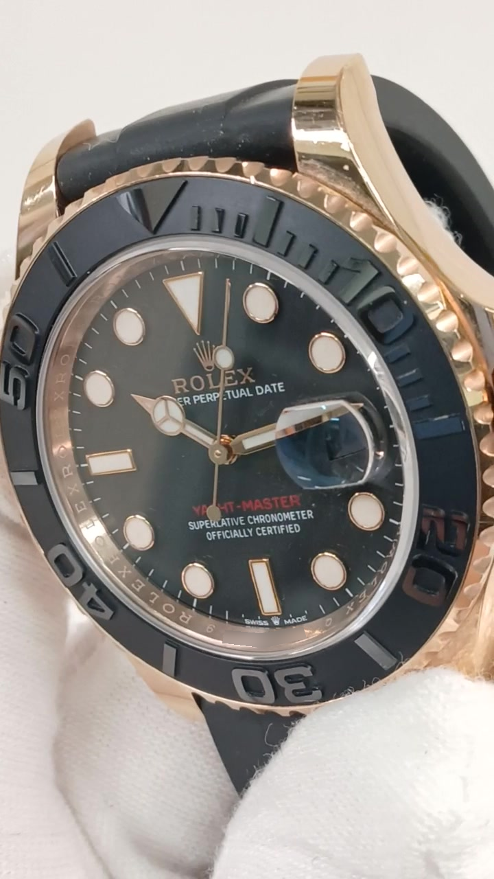 Rolex 126655 stock 62764 Front from vendor video