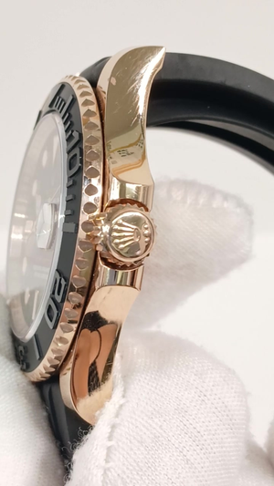 Rolex 126655 stock 62764 Crown side from vendor video