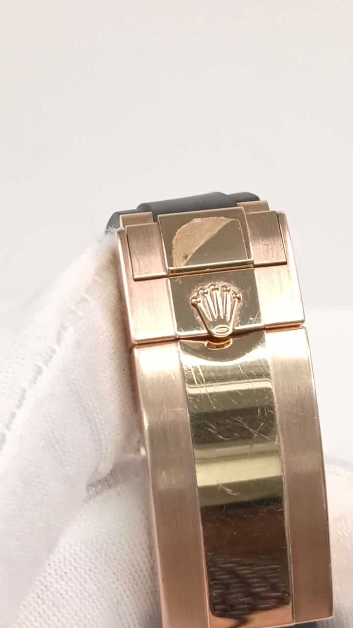 Rolex 126655 stock 62764 Clasp from vendor video