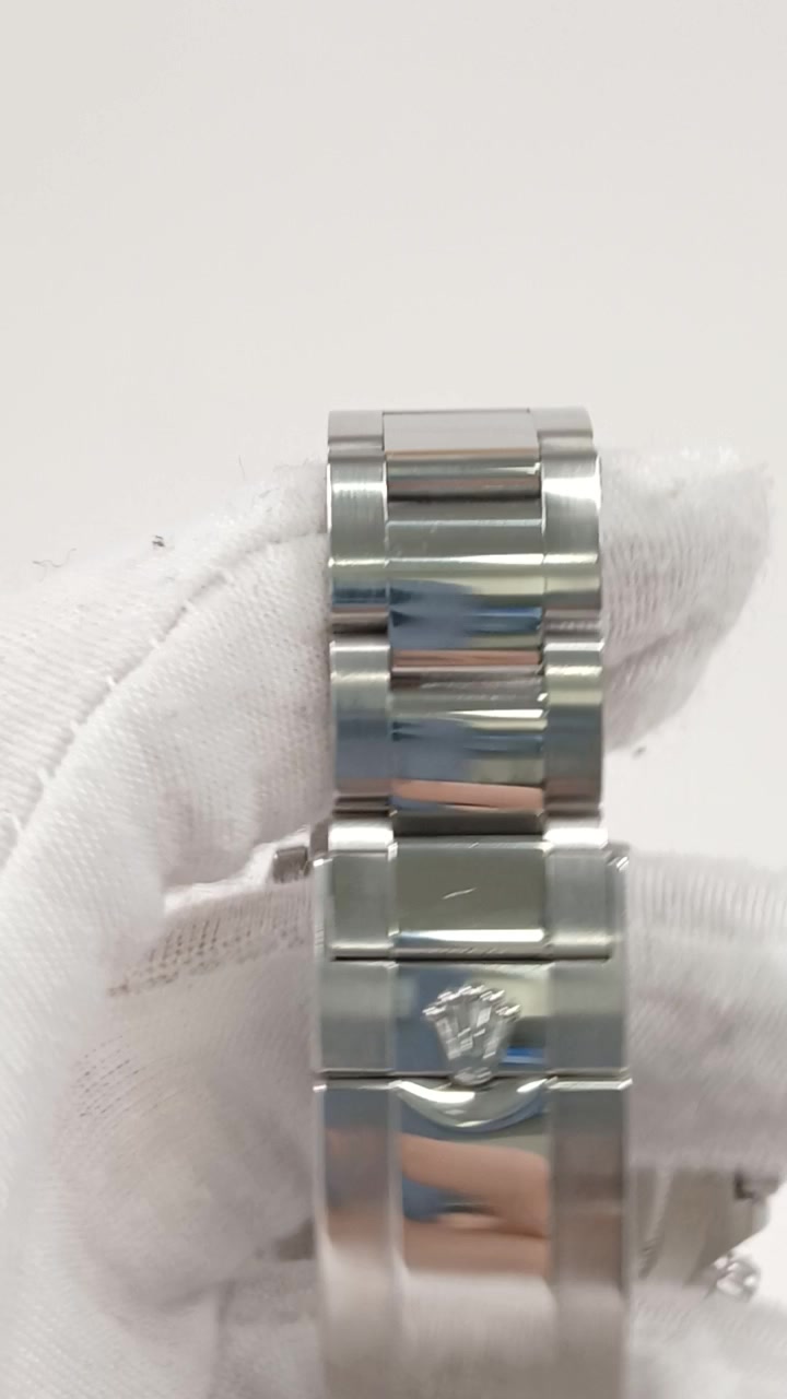 Rolex Daytona Steel Ceramic Bezel — Clasp; stock 63481