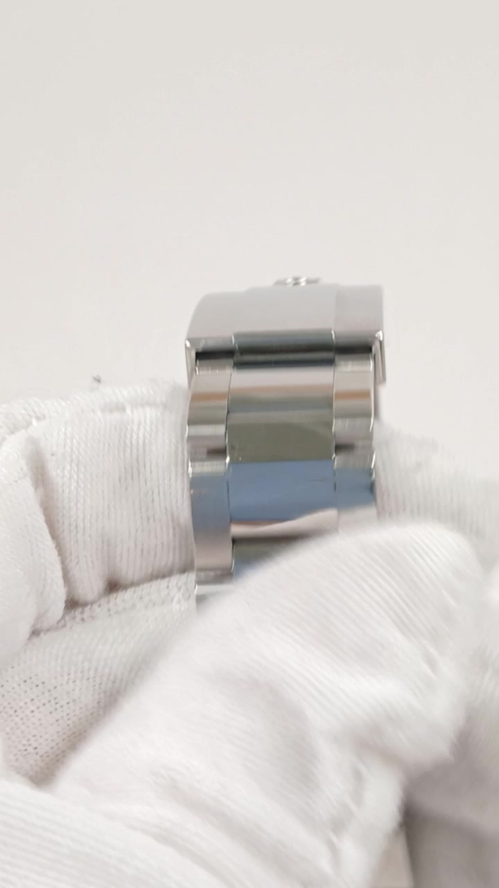 Rolex Daytona Steel Ceramic Bezel — Bracelet; stock 63481
