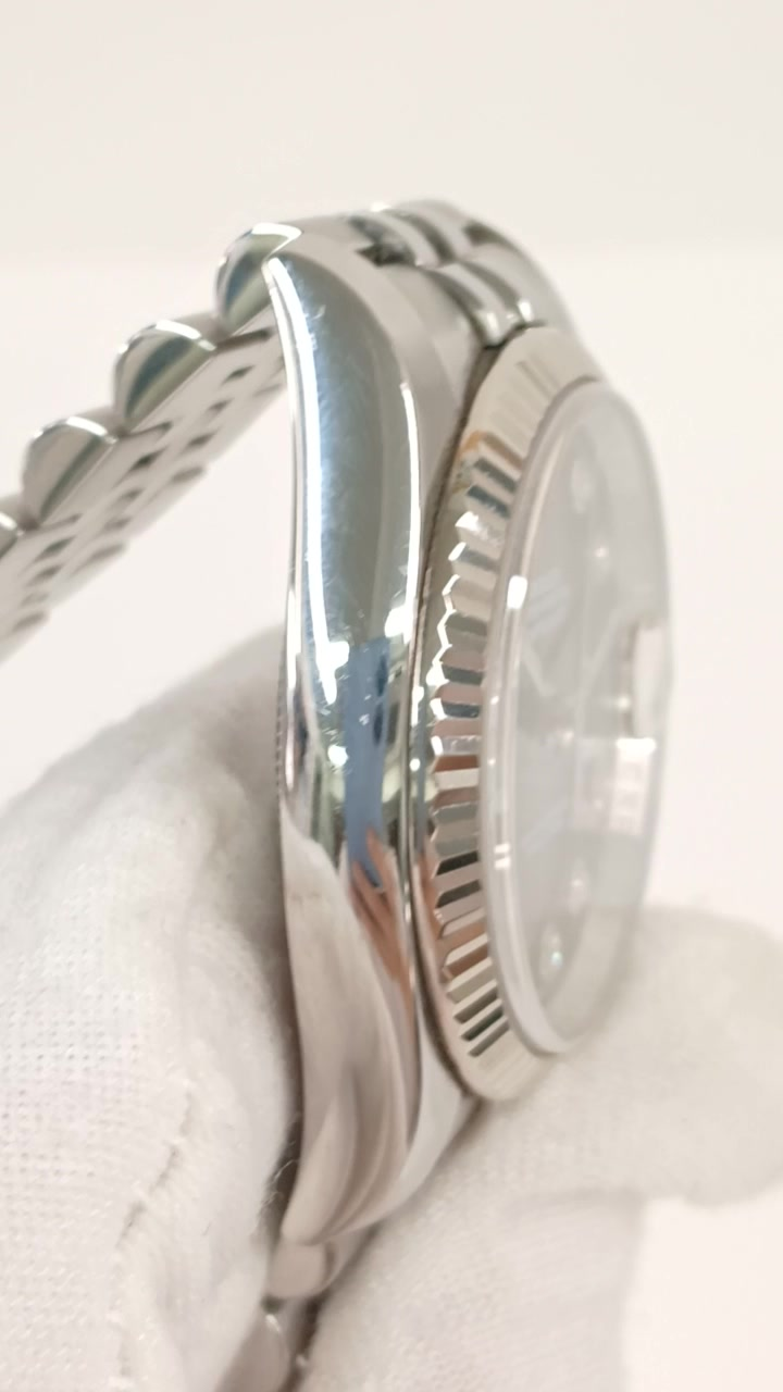 Rolex 116234G stock 63513 Side from vendor video
