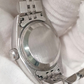 Rolex Datejust stock 63527 Caseback from vendor video