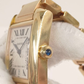 Cartier Tank Francaise stock 63876 Crown and case side from vendor video
