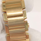 Cartier Tank Francaise stock 63876 Bracelet from vendor video