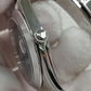 Rolex Datejust stock 63893 Crown side from vendor video