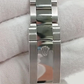Rolex Datejust stock 63893 Clasp and bracelet from vendor video