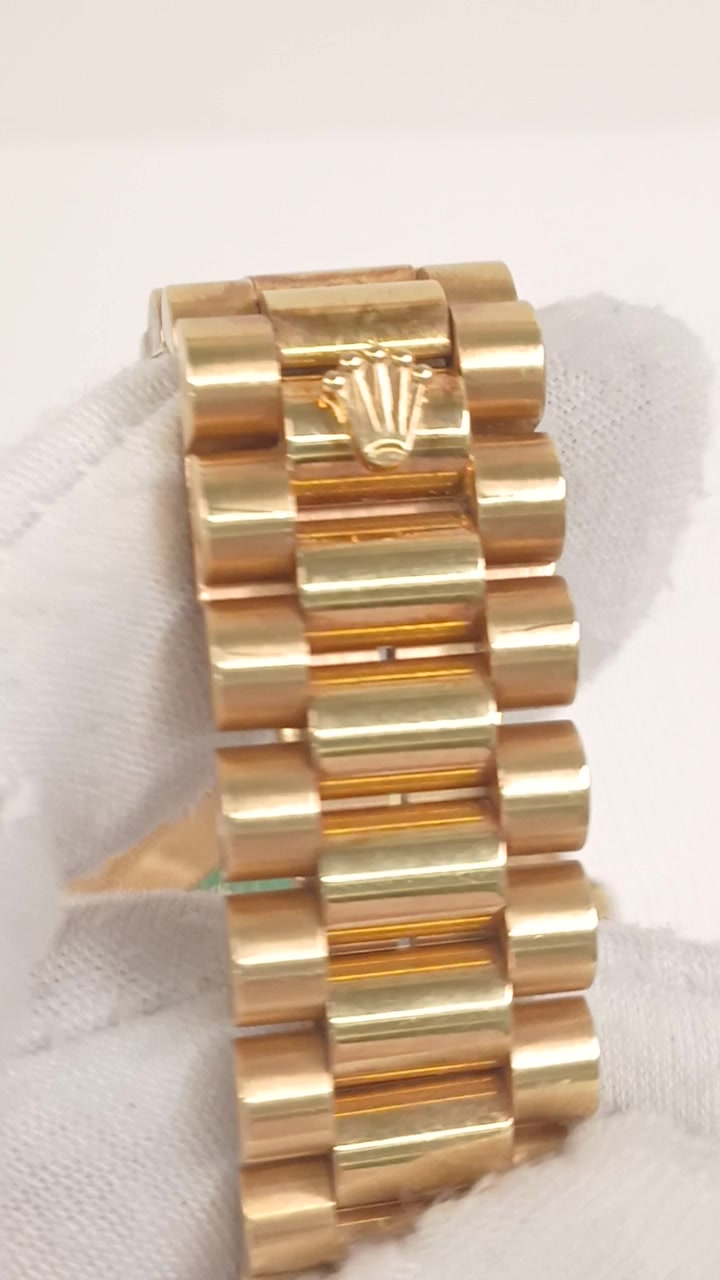 Rolex 18238 stock 64097 Clasp from vendor video
