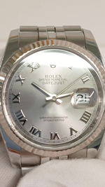 Rolex 116234 stock 64144 Front from vendor video
