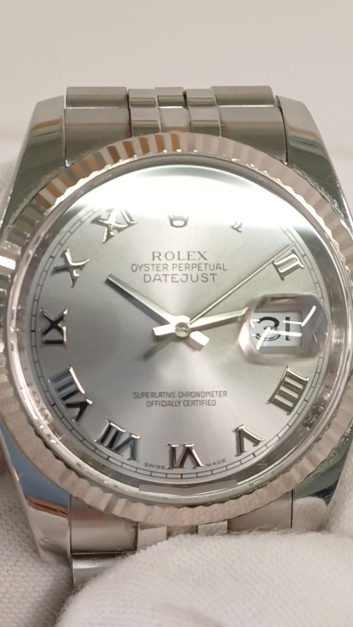 Rolex 116234 stock 64144 Front from vendor video
