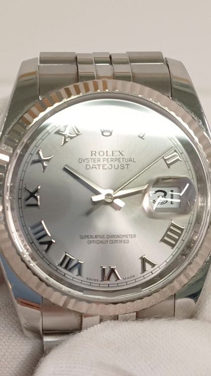 Rolex 116234 stock 64144 Front from vendor video