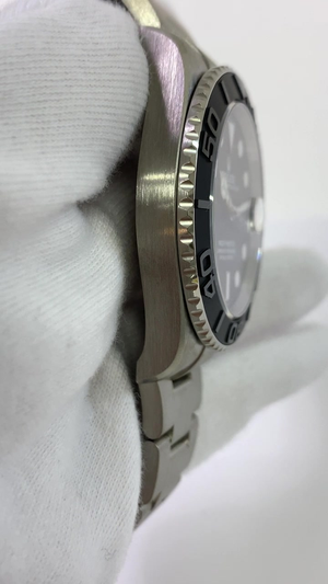 Rolex Yacht-Master Titanium Ref. 226627 stock 64381 Case side from vendor video
