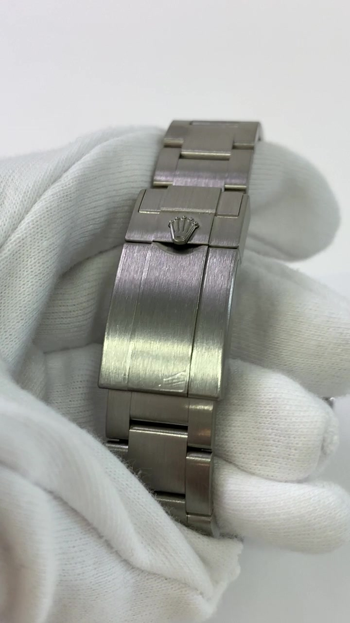 Rolex Yacht-Master Titanium Ref. 226627 stock 64381 Clasp and bracelet from vendor video