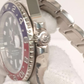 Rolex 116719BLRO stock 64620 Crown side from vendor video