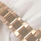 Rolex 118205 stock 64802 Bracelet from vendor video