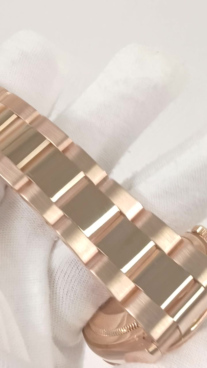 Rolex 118205 stock 64802 Bracelet from vendor video