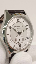 Patek Philippe stock 65054 Front from vendor video