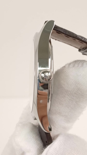 Patek Philippe stock 65054 Crown and case side from vendor video