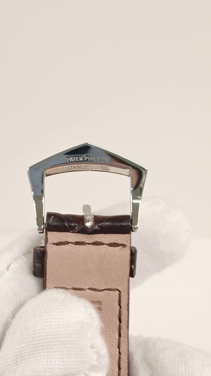 Patek Philippe stock 65054 Buckle from vendor video