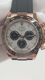 Rolex Daytona stock 65662 Front from vendor video