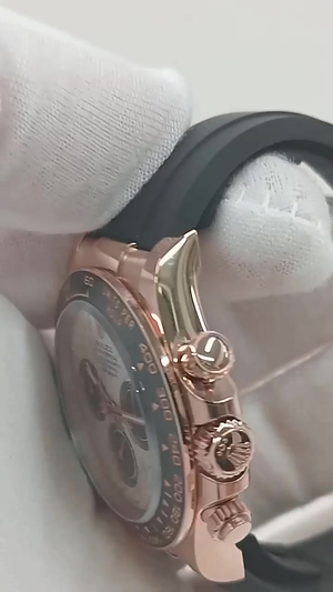 Rolex Daytona stock 65662 Crown and pushers from vendor video
