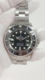 Rolex Deepsea stock 65717 — Front from vendor video