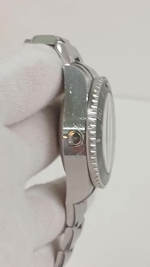 Rolex Deepsea stock 65717 — Helium valve side from vendor video