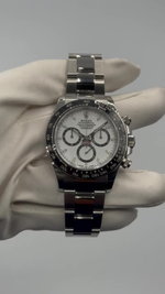 Rolex 126500LN stock 66085 Front from vendor video