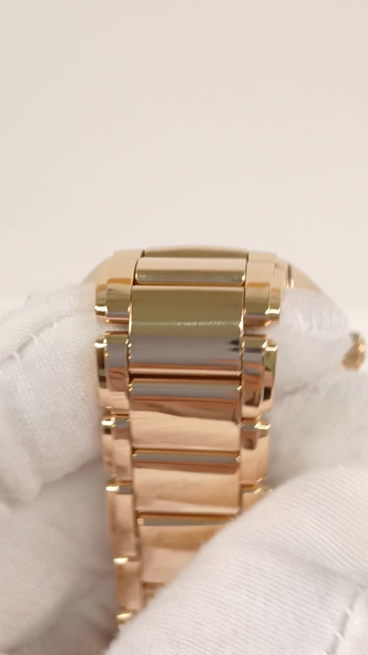 Patek Philippe 7300/1200R stock 66301 Bracelet from vendor video