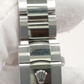Rolex Datejust stock 66656 Clasp and bracelet from vendor video