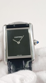 Cartier Tank Must stock 66868 — Front from vendor video