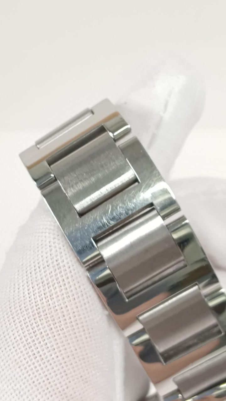 Cartier Ballon Bleu Moonphases stock 67404 Bracelet from vendor video