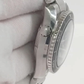 Omega Planet Ocean stock 67688 — Helium valve side from vendor video