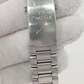 Omega Planet Ocean stock 67688 — Clasp and bracelet from vendor video