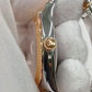 Rolex Datejust stock 67704 Crown side from vendor video