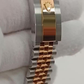 Rolex Datejust stock 67704 Clasp and bracelet from vendor video