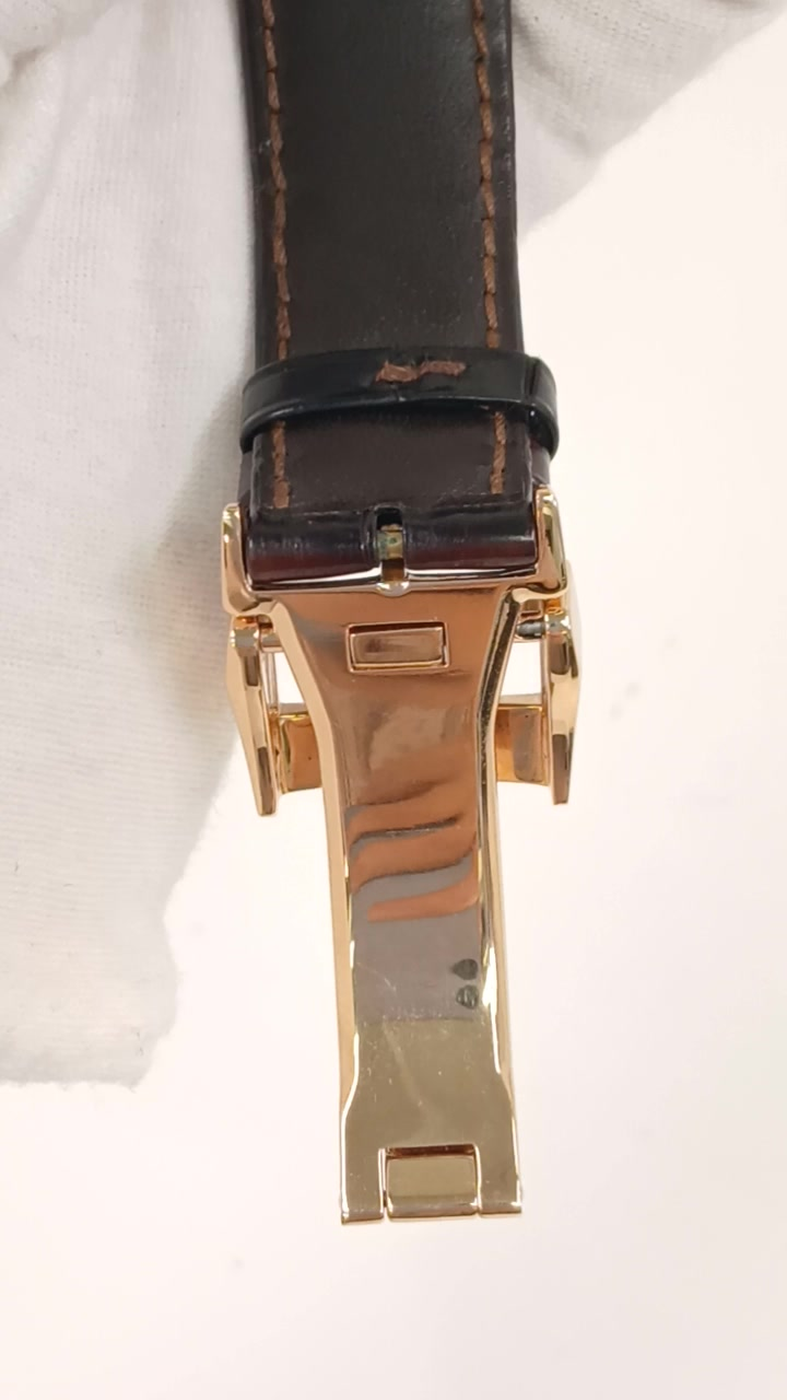 Lange Datograph stock 67748 Clasp from vendor video