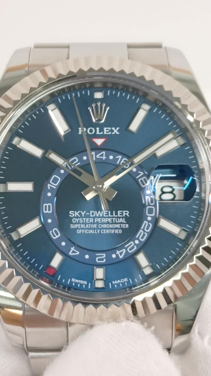 Rolex 326934 stock 68002 Front from vendor video