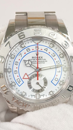 Rolex Yacht-Master II stock 68161 — Front from vendor video