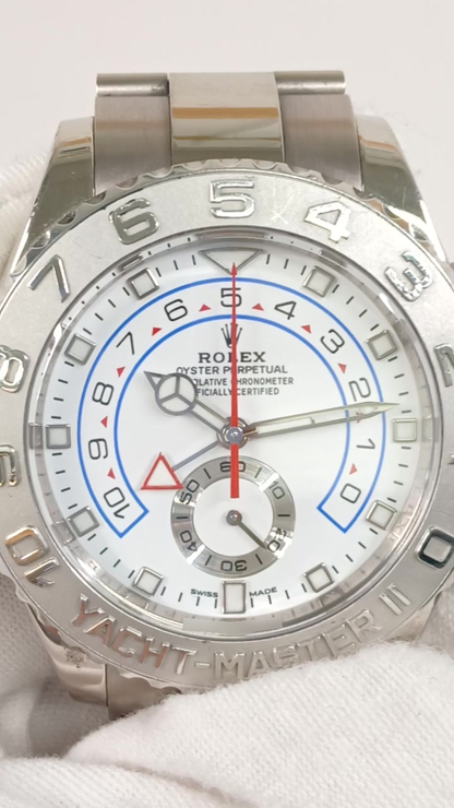 Rolex Yacht-Master II stock 68161 — Front from vendor video