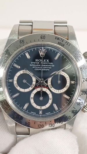 Rolex 16520 stock 68213 Front from vendor video