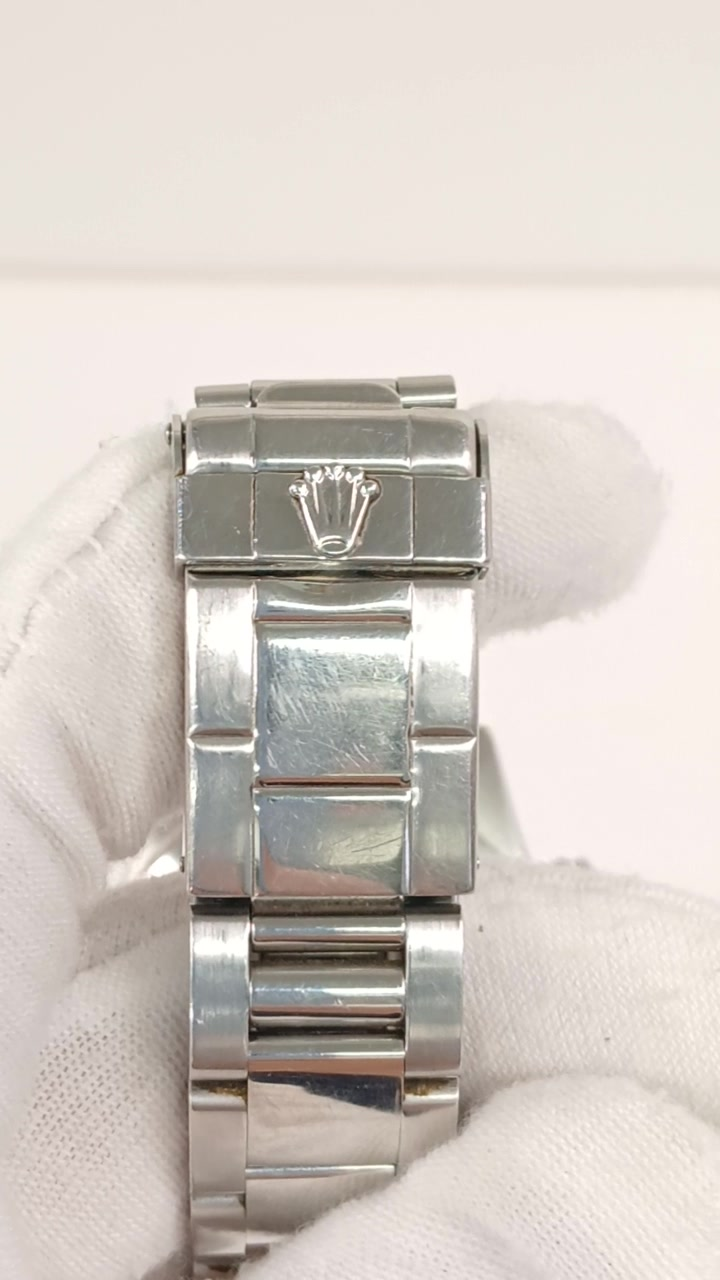 Rolex 16520 stock 68213 Clasp from vendor video