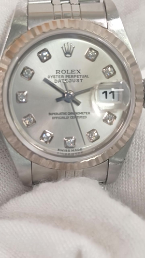 Rolex 79174G stock 68361 Front from vendor video