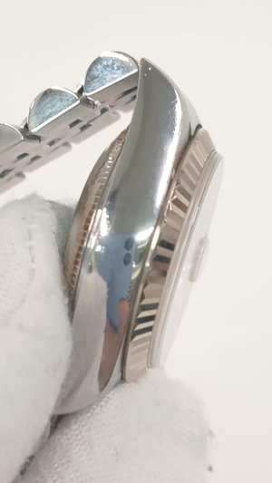Rolex 79174G stock 68361 Side from vendor video