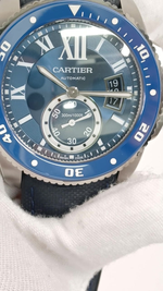 Cartier WSCA0010 stock 68406 Front from vendor video