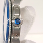 Cartier WSCA0010 stock 68406 Crown side from vendor video
