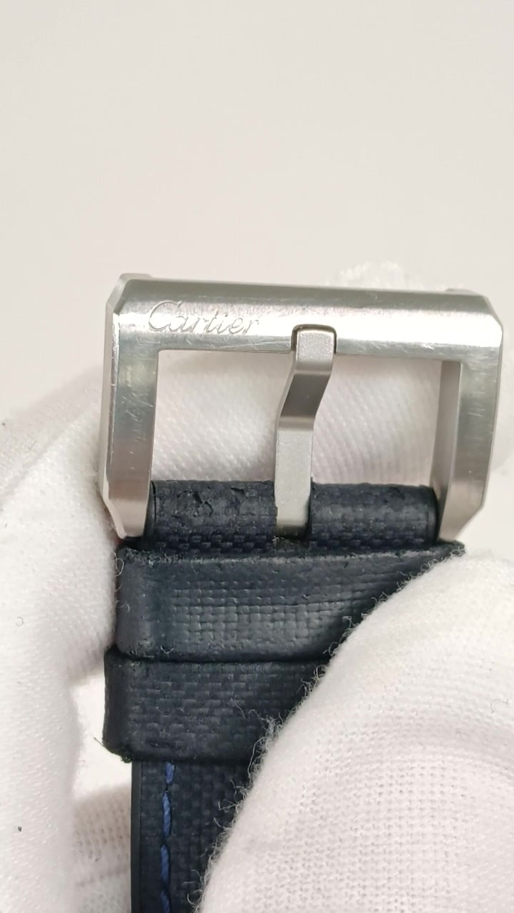 Cartier WSCA0010 stock 68406 Buckle from vendor video